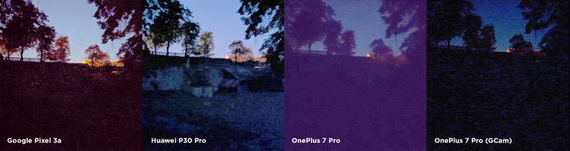 Illustration for article titled Hemos puesto a un inútil a sacar fotos con el Huawei P30 Pro, el OnePlus 7 Pro y el Pixel 3a. Este es el resultado